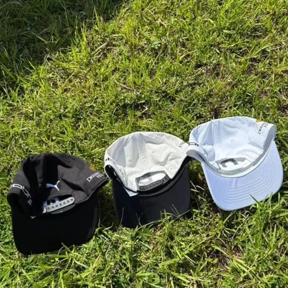 Puma P Cap Golf Hats - Set of 3